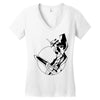 eva 01 Women's V-Neck T-Shirt