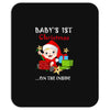 baby 1st christmas Mousepad