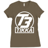 tikka t3 Ladies Fitted T-Shirt