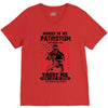 Sorry If My Patriotism Offends You V-Neck Tee