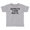 schrute farm beets Toddler T-shirt