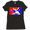 yoda baseball  funny Ladies Fitted T-Shirt