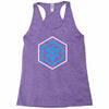 resistance hexagon Racerback Tank