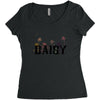 Daisy Women's Triblend Scoop T-shirt