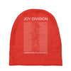 joy division unknown pleasures Baby Beanies