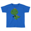 Cute Dinosaur Toddler T-shirt