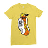 too hot for you Ladies Fitted T-Shirt