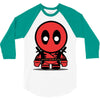 deadpool 3/4 Sleeve Shirt