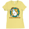 milk Ladies Fitted T-Shirt