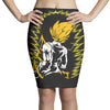Super Saiyan Vegeta Pencil Skirts