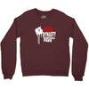 RED PAINBALL Crewneck Sweatshirt