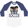 Dobre Twins 3/4 Sleeve Shirt