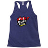 pizza time Racerback Tank