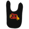 pizza and cats Baby Bibs