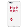 Muggle On Board Red iPhone 6 Plus/6s Plus Case