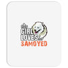 This Girl Loves Samoyed Mousepad