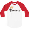 king romance 3/4 Sleeve Shirt