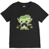 zombie monster V-Neck Tee