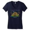 share in an adventure Women's V-Neck T-Shirt