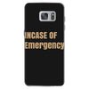 incase of emergency Samsung Galaxy S7