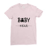 baby bear Ladies Fitted T-Shirt