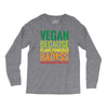 vegan because plant powered badiss was not an offical title Long Sleeve Shirts