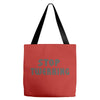 stop twerking Tote Bags