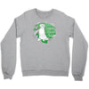 boxers support parkinson's awareness Crewneck Sweatshirt