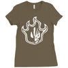 bleach tee manga Ladies Fitted T-Shirt
