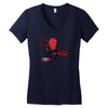 part time job sport shop Women's V-Neck T-Shirt