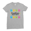 Grandma's Crazy Boys Without Names Ladies Fitted T-Shirt