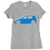 model 7 Ladies Fitted T-Shirt