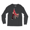 pin up girl Long Sleeve Shirts