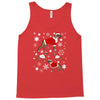 boxer christmas Tank Top