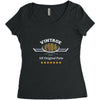 vintage genuine 1984 series all original parts Women's Triblend Scoop T-shirt