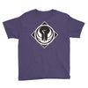 simple art logo Youth Tee