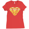 pizzas are forever Ladies Fitted T-Shirt