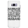 marriage is a relationship in (2) Samsung Galaxy S8 Plus