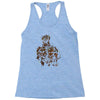 the evolution of groot Racerback Tank