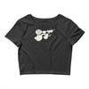 funny rude sperm bj ideal birthday gift or presen Crop Top