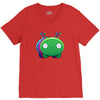Mooncake Colorful V-Neck Tee