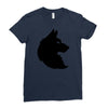 THE KING WOLF Ladies Fitted T-Shirt