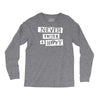 never trust a hippy Long Sleeve Shirts