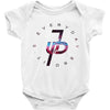 jake paul galaxy Baby Onesie