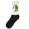 pickle monster Socks