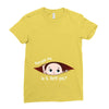 Excuse Me Is It April Yet Baby Boy Ladies Fitted T-Shirt