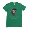 it's what's inside that counts Ladies Fitted T-Shirt
