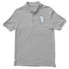 cute kawaii narwhals are cute Men's Polo Shirt
