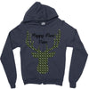 happy new year Zipper Hoodie