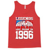 legends are born in 1996 hoodie 5 Tank Top